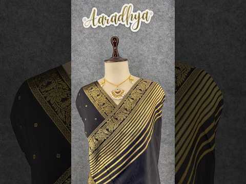 Munga Soft Silk 3D Flower Masterpiece Saree