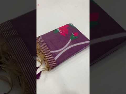 Beautiful Soft Muga Cotton Pichwai Saree