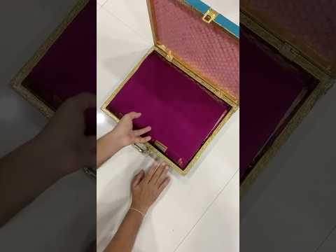 Soft Viscose Gaji Silk Position Pashmina Saree