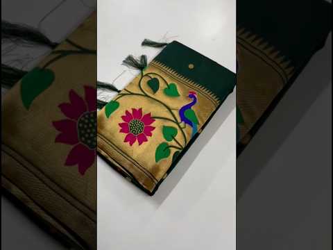 Super Hit Peacock Paithani Saree