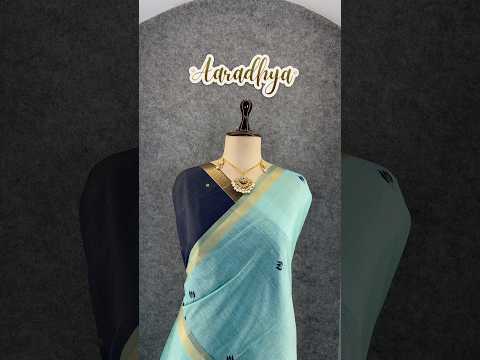Premium Soft Muga Cotton Pichwai Saree