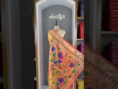 Paithani Soft Silk Lotus Jaal Dupatta