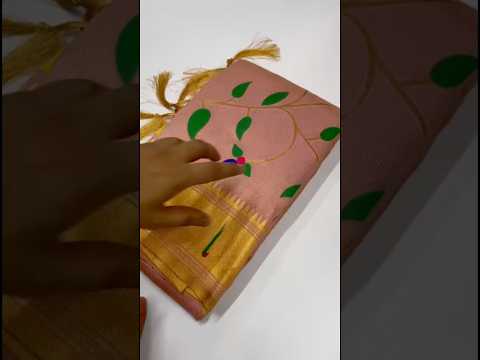 Bamboo Tissue Silk Half Half Paithani Saree