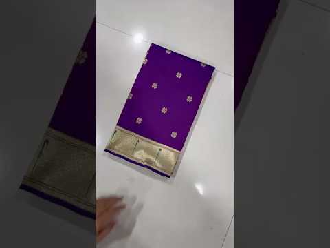 Meenakari Paithani Muniya Border Saree