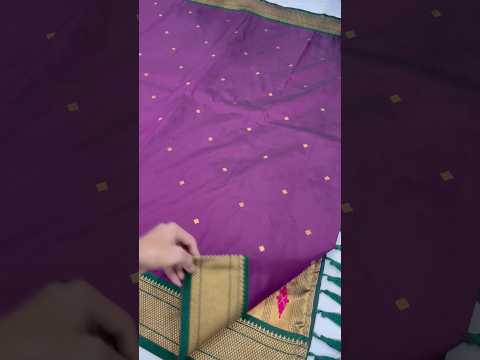 Premium Mayurika Paithani Silk Woven Saree