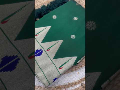 Soft Paithani Silk Peacock Pallu Saree