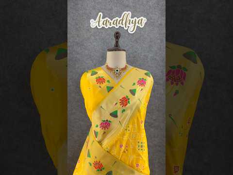 Royal Kanchivaram Patola Paithani Silk Saree