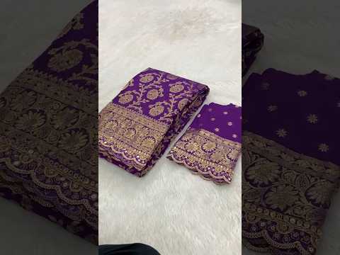 Bridal Wedding Khadi Georgette Sabyasachi Scallop Saree