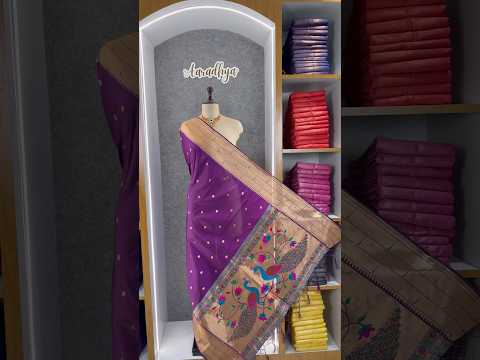 Soft Silk Paithani Dupatta for Wedding & Festive Wear