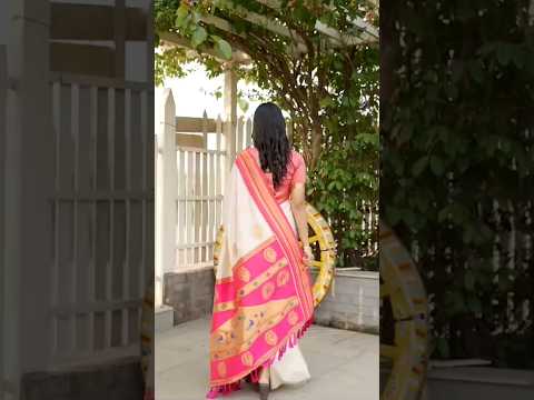 Soft Ilkal Paithani Silk Saree