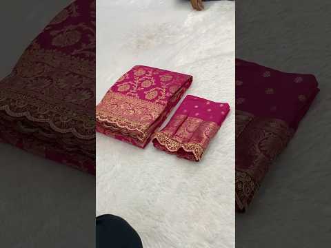 Bridal Wedding Khadi Georgette Sabyasachi Scallop Saree