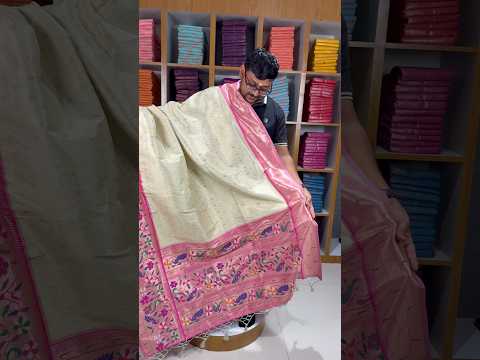 Rich Banarasi Soft Kanjivaram Paithani Saree