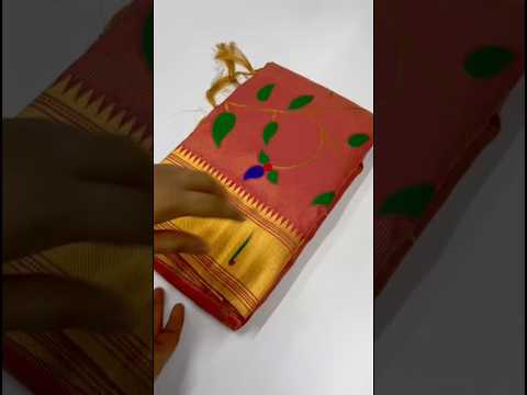 Bamboo Tissue Silk Half Half Paithani Saree