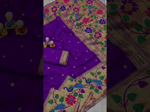 Super Hit Peacock Paithani Saree