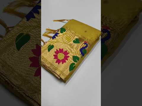 Super Hit Peacock Paithani Saree