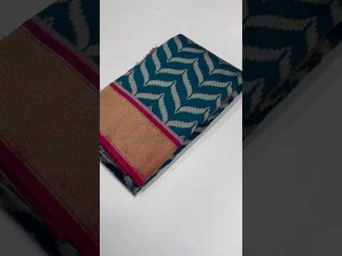 Ikkat Pichwai Fusion Trending Saree