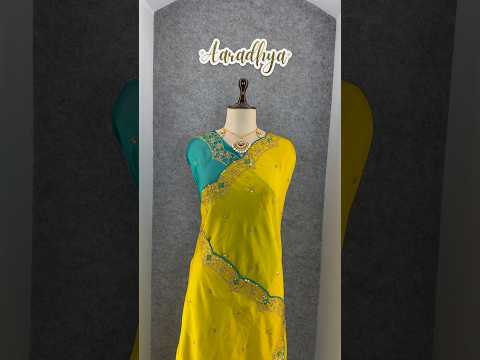 Heavy Rangoli Silk (soft) Material  Embroidery Work Saree