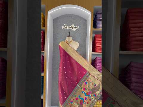Soft Silk Paithani Dupatta for Wedding & Festive Wear