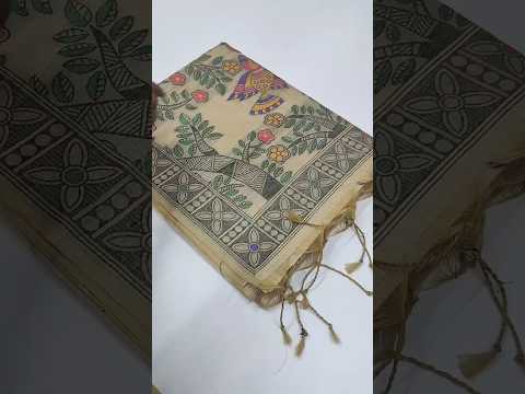 Madhubani Soft Muga Cotton Saree
