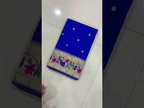 Pure Soft Kanchivaram Paithani Silk Saree