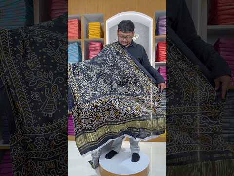 Premium Pure Gaji Silk Bandhani Dupatta
