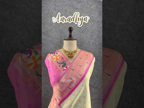 Rich Banarasi Soft Kanjivaram Paithani Saree