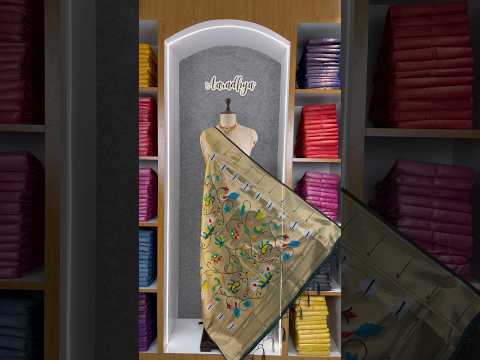 Paithani Soft Silk Rajhans Jaal Dupatta