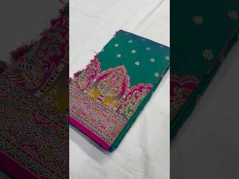 Pashmina Darbari Silk Traditional Artistry Saree