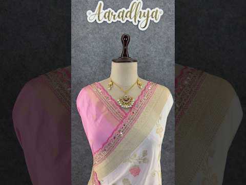 Royal Banarasi Jaal Weave Sarees