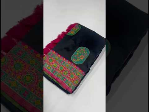 Latest Pashmina Darbari Saree