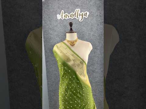 Royal Paithani Bandhani Fusion Weave Saree