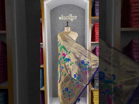 Pure Paithani Pallu All-over Zari Weaving Dupatta