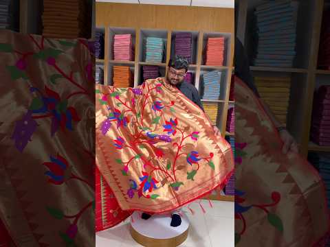 Paithani Soft Silk Lotus Jaal Dupatta