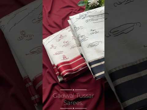 Off-White Handloom Cotton Silk Saree with Scenic Kalamkari-Inspired Borde