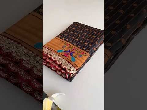 Soft Zari Woven Paithani Silk Lace Saree