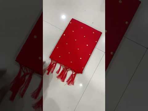 Peacock Pallu & Gold Zari Border Paithani Silk Saree