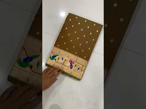 Soft Silk Parrot Peacock Border Paithani Saree