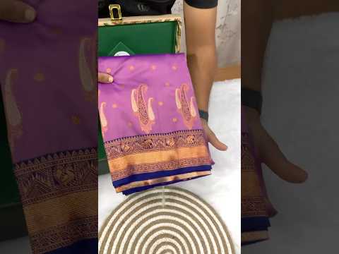 Paithani Weaves with kanchipuram touch Silk Saree