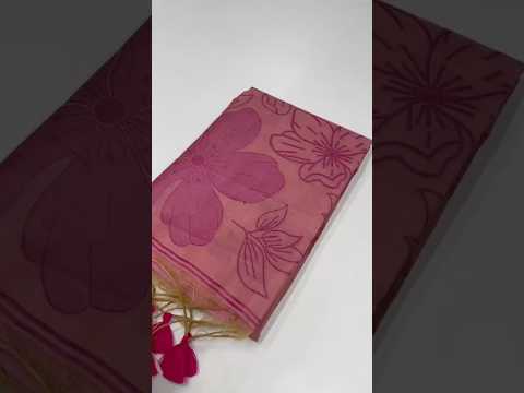 Latest Summer Special Muga Cotton Saree