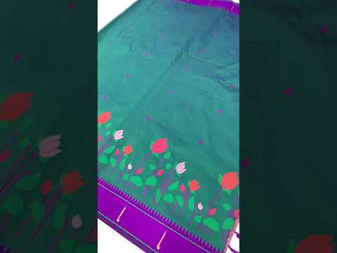 Designer Lotus Weaving Pichwai Paithani Saree