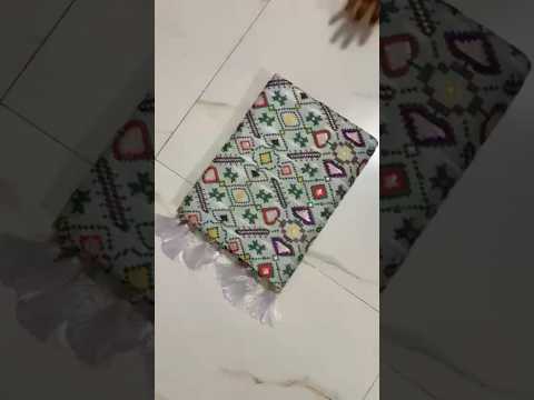 Traditional Kanchivaram Patola Paithani Silk Saree