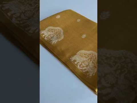 Premium Zari Tissue Silk Saree