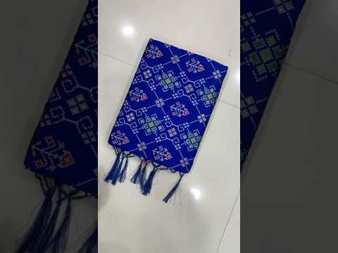 Royal Kanchivaram Patola Paithani Silk Saree