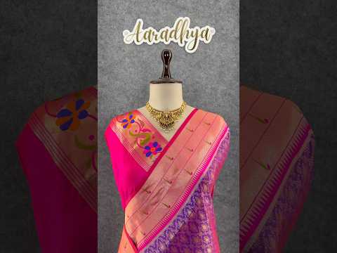 Rich Banarasi Soft Kanjivaram Paithani Saree