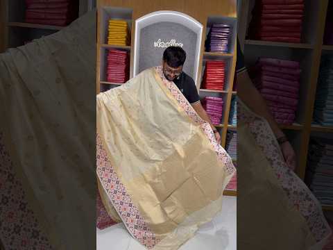 Pure Soft Silk Patola Meenakari Border Saree