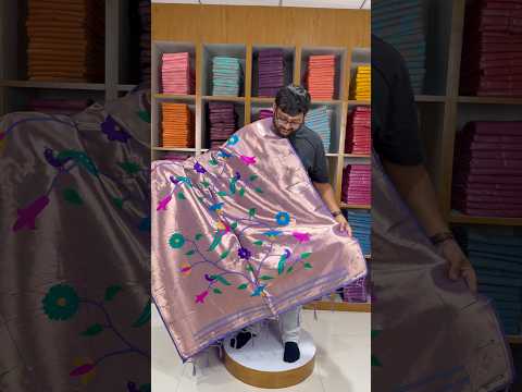 Paithani Jacquard Peacock (Mor) Jaal Dupatta
