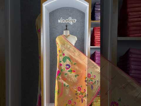 Pure Paithani Pallu All-over Zari Weaving Dupatta