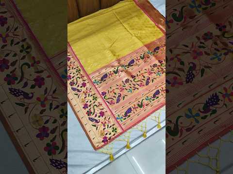 Rich Banarasi Soft Kanjivaram Paithani Saree