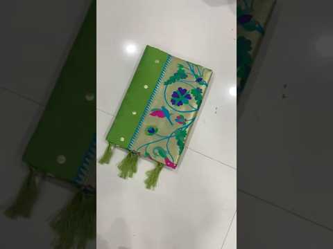 Soft Kanchipuram Tissue Peacock Paithani Silk Saree