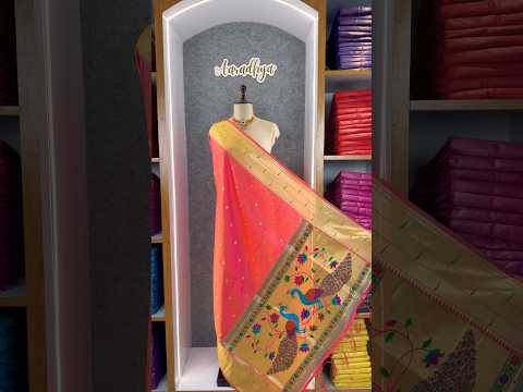 Soft Silk Paithani Dupatta for Wedding & Festive Wear